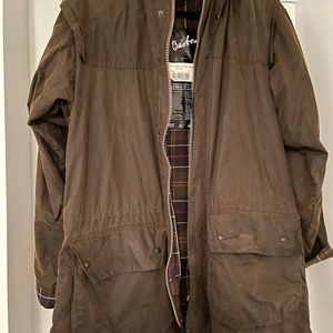 Barbour Waxed Classic Durham Jacket